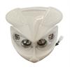 Mascherina con faro replica Acerbis Cyclope Bianco in Plastiche Motard