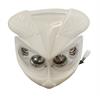 Mascherina con faro replica Acerbis Cyclope Bianco in Plastiche Motard