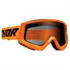 Mascherina THOR Combat Arancione Arancione - lente scura in Mascherine Motocross
