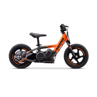 mini e bike 100w 12 velocita regolabile arancione