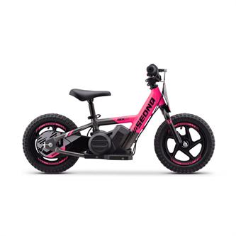 mini e bike 100w 12 velocita regolabile rosa