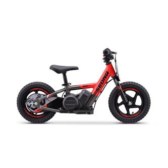 mini e bike 100w 12 velocita regolabile rosso