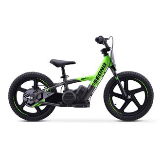 mini e bike 250w 16 velocita regolabile verde