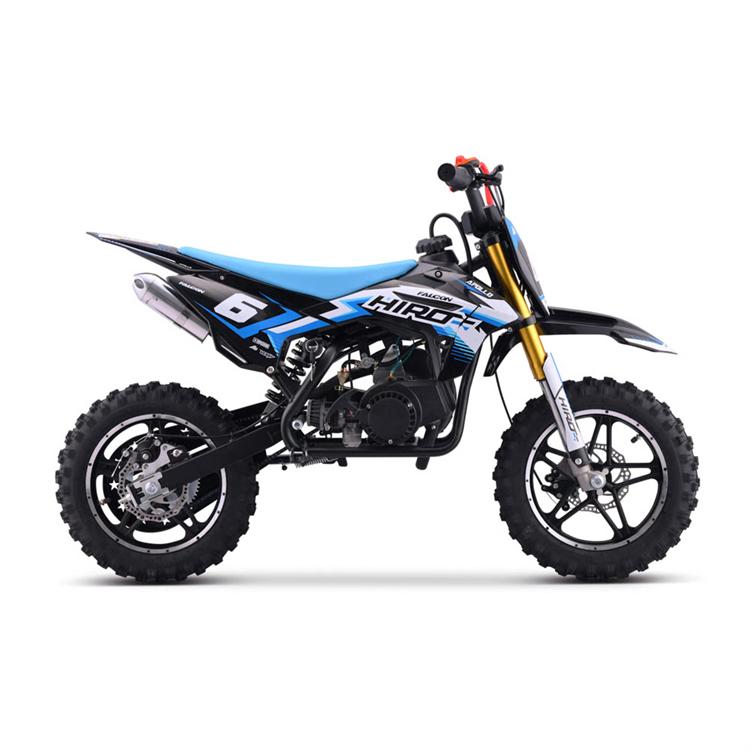 Minicross 50 cc Hiro Falcon 10/10 [4-8 anni] Blu