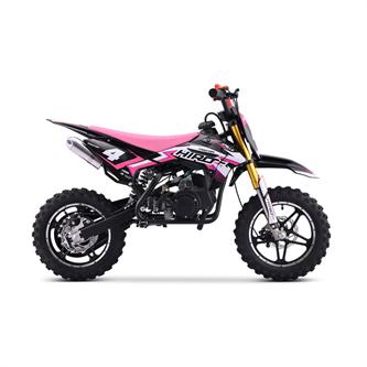 minicross 50 cc hiro falcon 1010 3 7 anni rosa