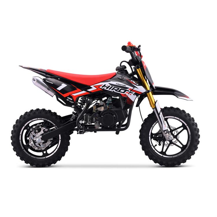 Minicross 50 cc Hiro Falcon 10/10 [4-8 anni] Rosso