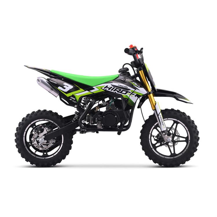 Minicross 50 cc Hiro Falcon 10/10 [4-8 anni] Verde