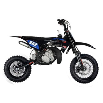 minicross 50 cc mx pro 1210 5 10 anni blu