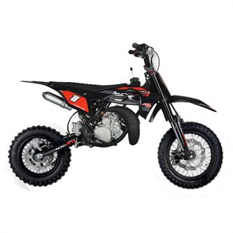 minicross 50 cc mx pro 1210 5 10 anni rosso