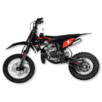 minicross 50 cc mx pro 1412 8 14 anni rosso