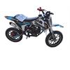 Minicross 50 cc ZTM 10/10 (3-7 anni) Azzurro in Minimoto