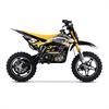 Minicross elettrica 550 Watt Hiro Falcon 10/10 Giallo [4-8 anni]  in Minimoto