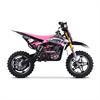 Minicross elettrica 550 Watt Hiro Falcon 10/10 Rosa [4-8 anni]  in Minimoto