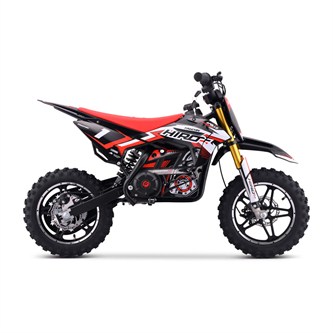 minicross elettrica 550 watt hiro falcon 1010 rosso 4 8 anni