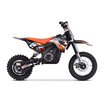minicross elettrico 1000 watt hiro rocket 1210 arancione