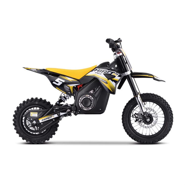 Minicross elettrico 1000 Watt Hiro Rocket 12/10 Giallo