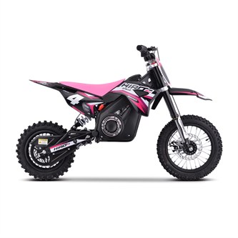 minicross elettrico 1000 watt hiro rocket 1210 rosa