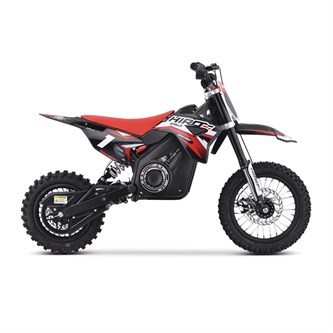 minicross elettrico 1000 watt hiro rocket 1210 rosso