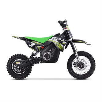 minicross elettrico 1000 watt hiro rocket 1210 verde