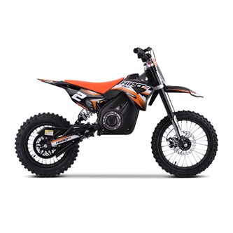 minicross elettrico 1300 watt hiro rocket 1412 arancione