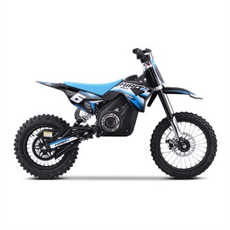 minicross elettrico 1300 watt hiro rocket 1412 blu