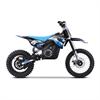 Minicross elettrico 1300 Watt Hiro Rocket 14/12 Blu in Minimoto