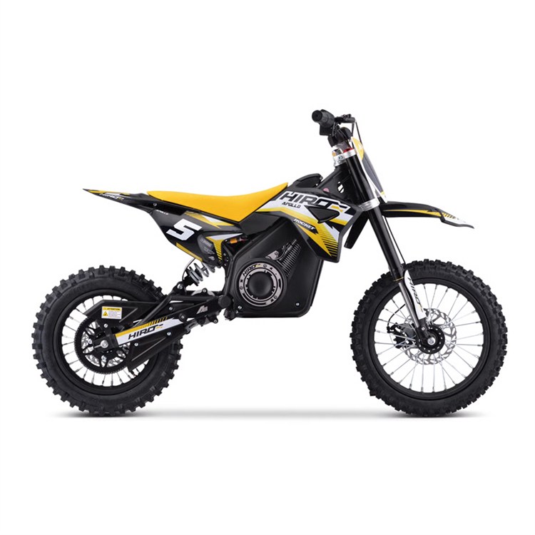 Minicross elettrico 1300 Watt Hiro Rocket 14/12 Giallo