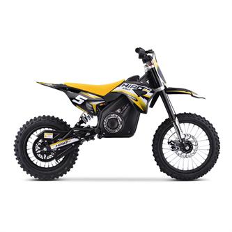 minicross elettrico 1300 watt hiro rocket 1412 giallo