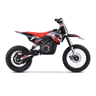 minicross elettrico 1300 watt hiro rocket 1412 rosso