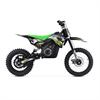 Minicross elettrico 1300 Watt Hiro Rocket 14/12 Verde in Minimoto