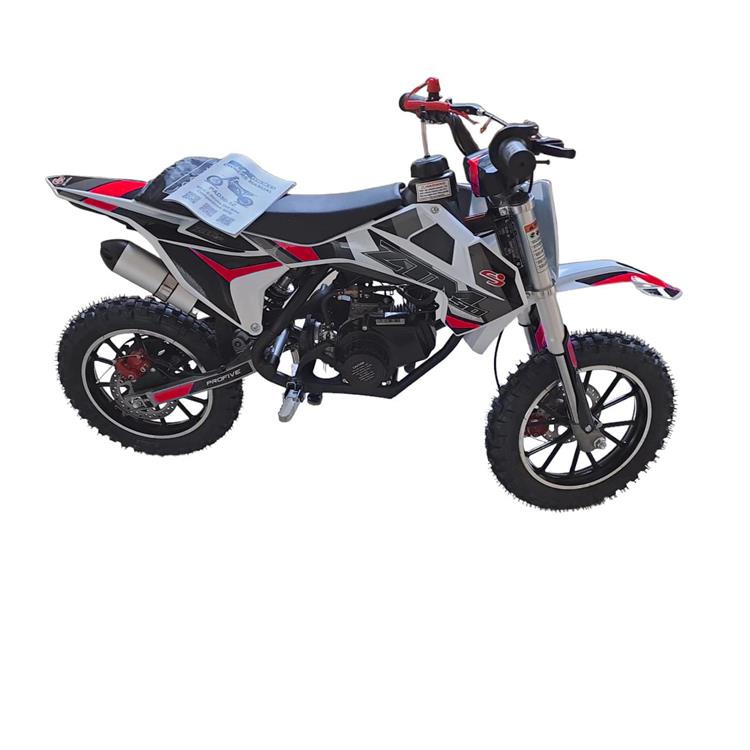 Minicross 50 cc ZTM 10/10 (3-7 anni) Rosso