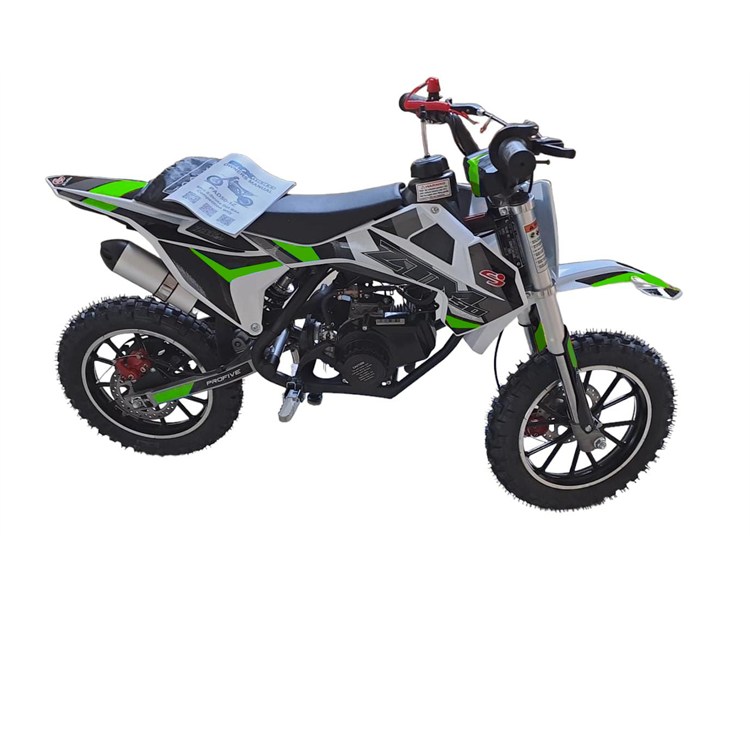 Minicross 50 cc ZTM 10/10 [3-7 anni] Verde