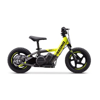minimoto elettrico bambini giallo