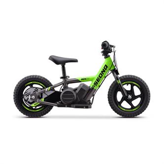 minimoto elettrico bambini verde