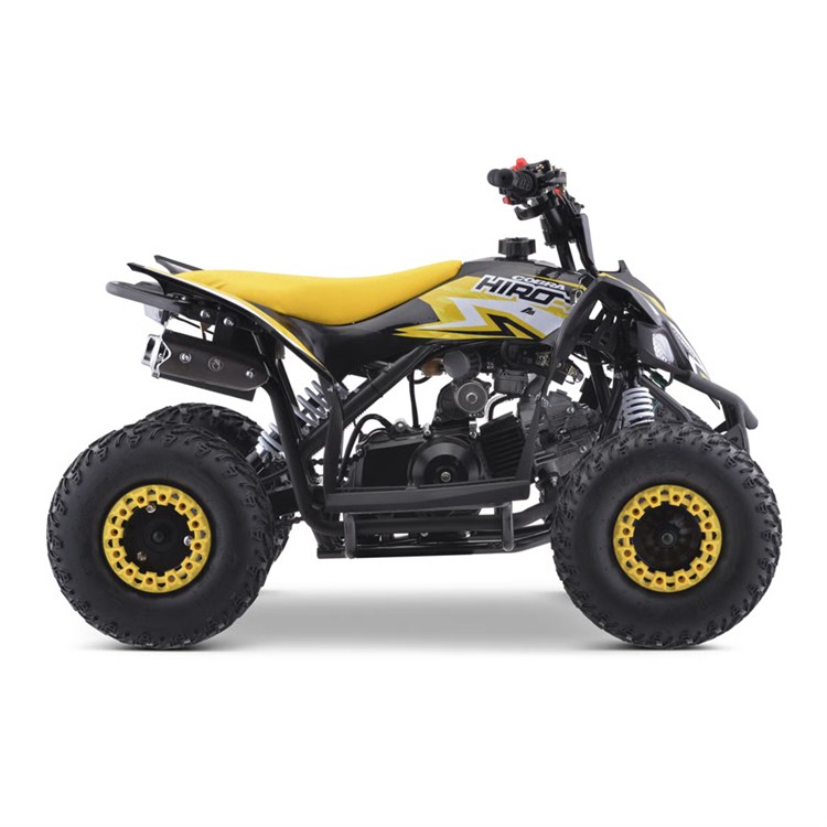 Miniquad 110 cc Hiro Cobra Giallo 6