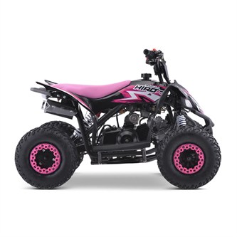 miniquad 110 cc hiro cobra rosa 6 5 10 anni