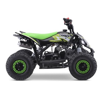 miniquad 110 cc hiro cobra verde 6 5 10 anni