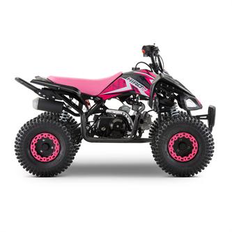 miniquad 125 cc hiro hurricane 7 rosa 6 12 anni