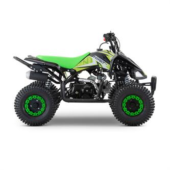 miniquad 125 cc hiro hurricane 7 verde 6 12 anni
