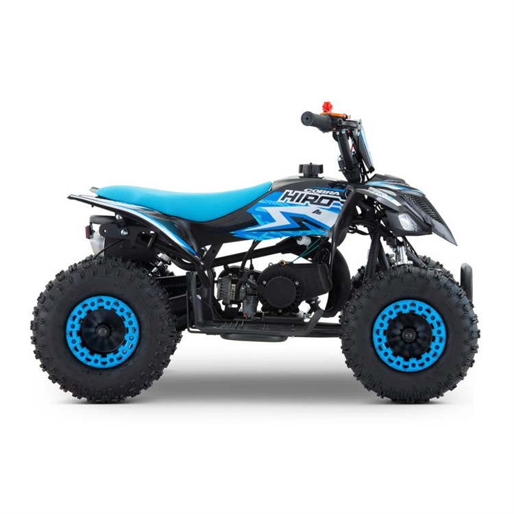 Miniquad 50 cc Hiro Cobra Blu [3-8 anni]