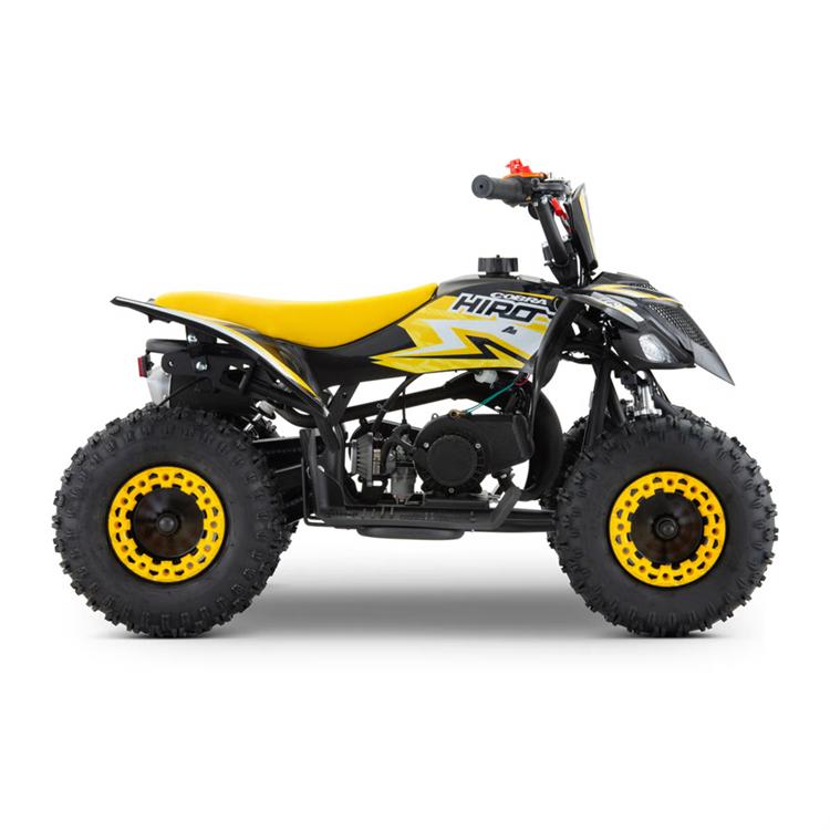 Miniquad 50 cc Hiro Cobra Giallo [3-8 anni]