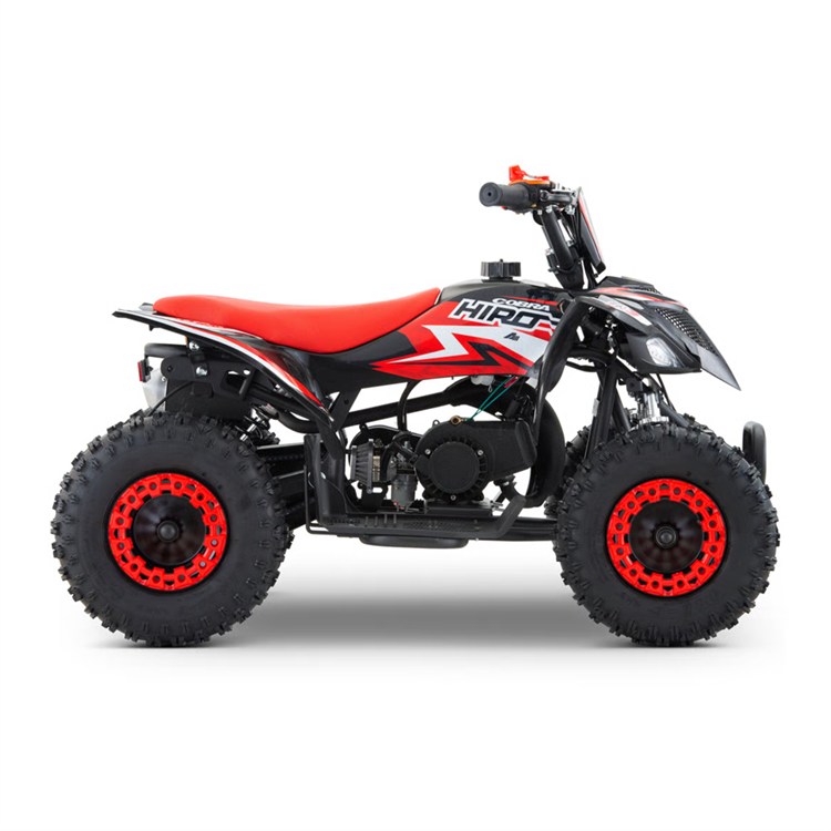 Miniquad 50 cc Hiro Cobra Rosso [3-8 anni]