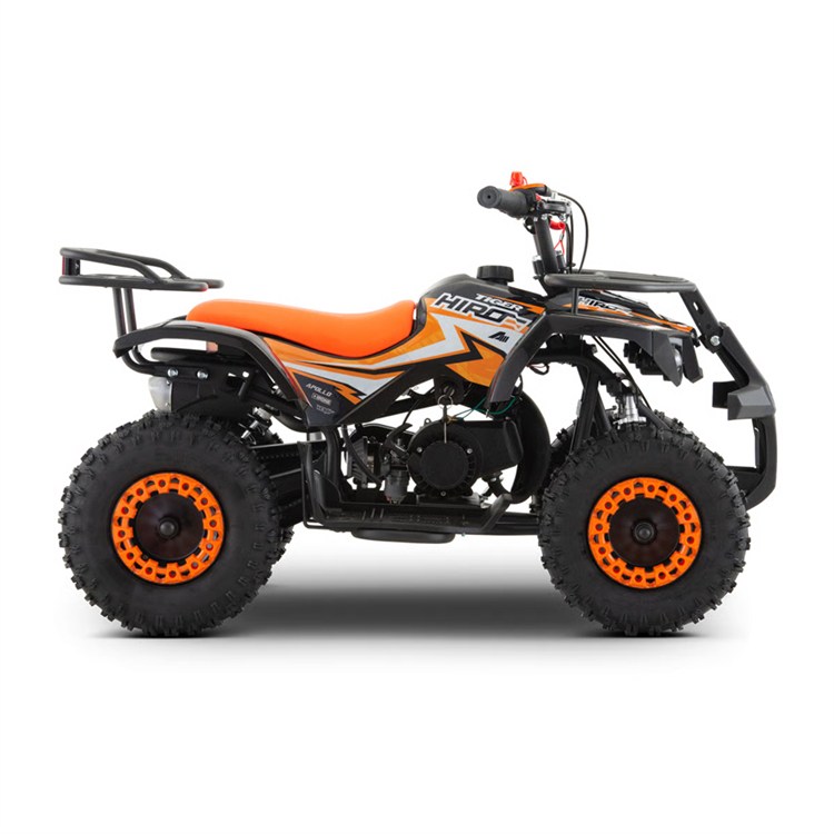 Miniquad 50 cc Hiro Tiger Arancione [3-8 anni]