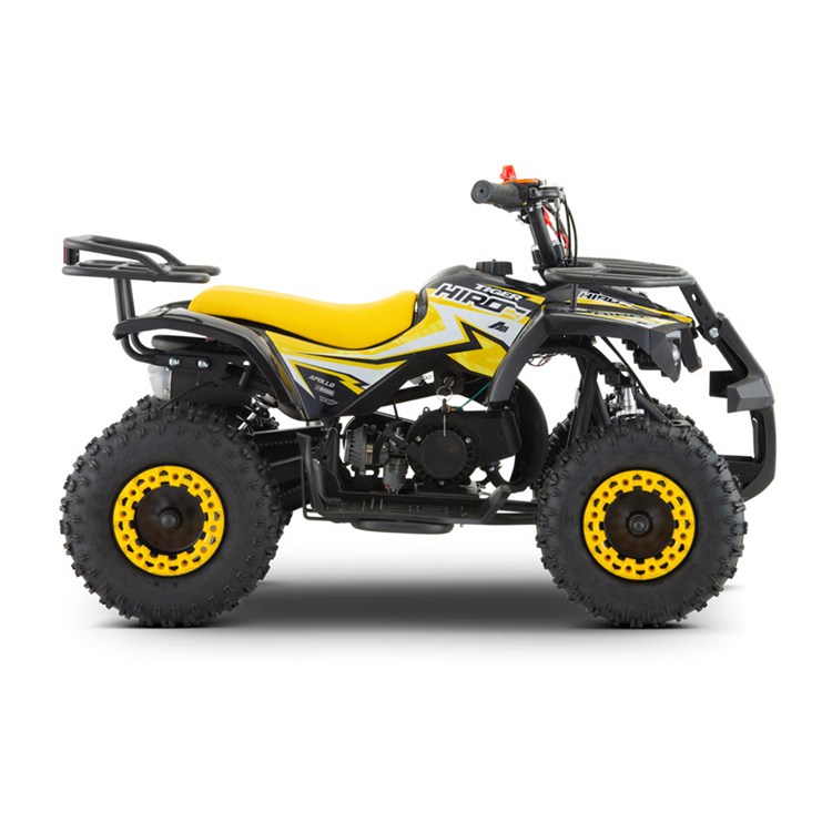Miniquad 50 cc Hiro Tiger Giallo [3-8 anni]