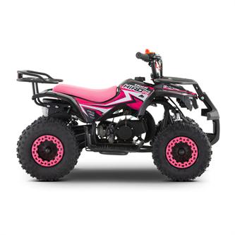 miniquad 50 cc hiro tiger rosa 3 8 anni