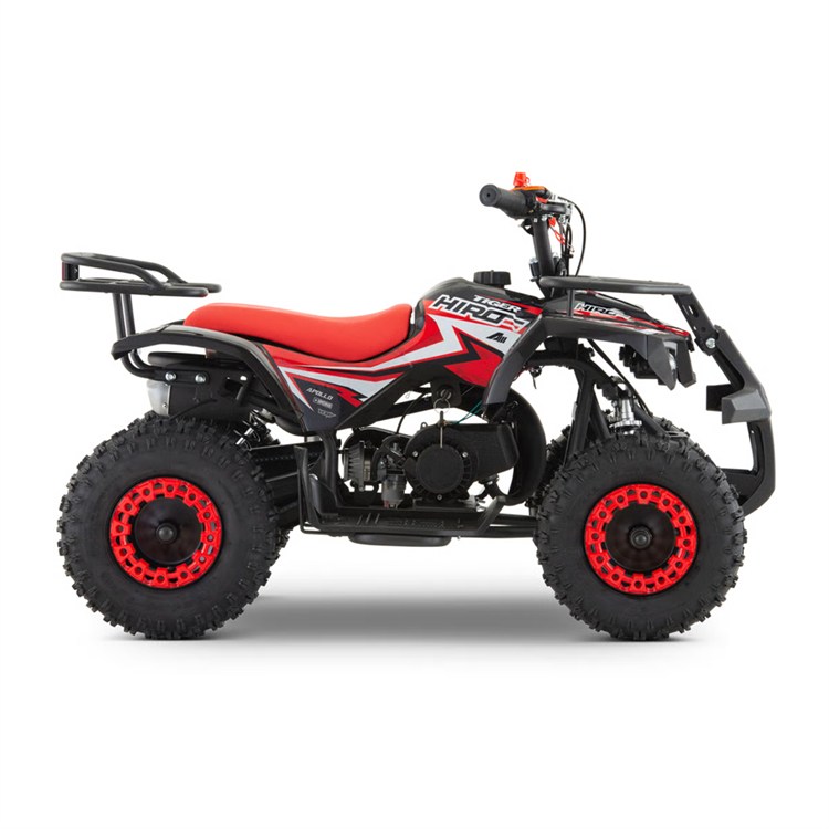 Miniquad 50 cc Hiro Tiger Rosso [3-8 anni]