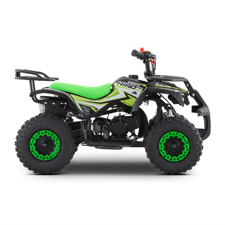 Miniquad 50 cc Hiro Tiger Verde [3-8 anni]