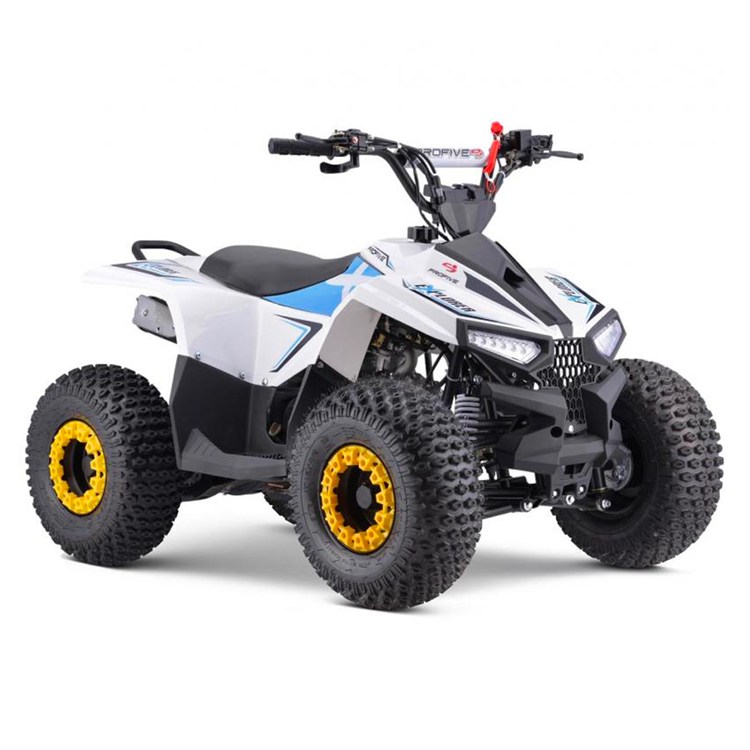 Miniquad Explorer 110 cc Blu [8-12 anni]