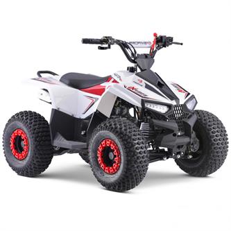 miniquad explorer 110 cc rosso 8 12 anni