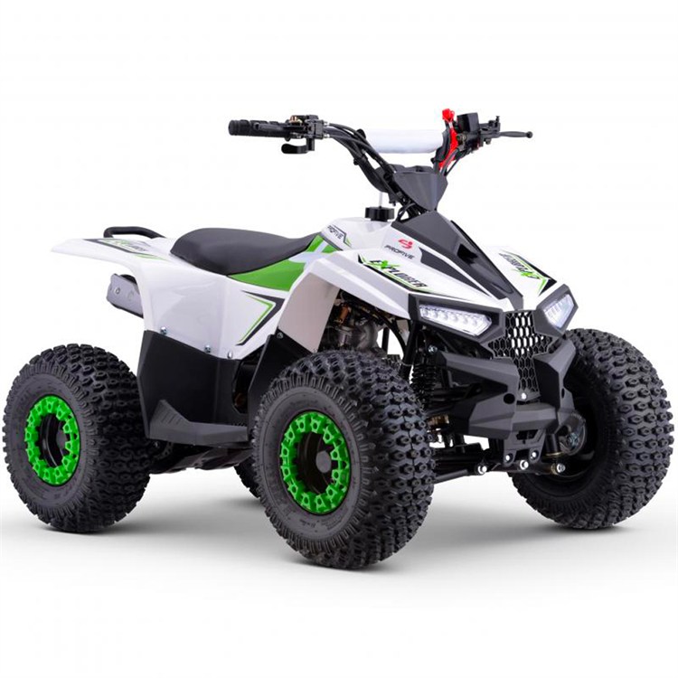 Miniquad Explorer 110 cc Verde [8-12 anni]